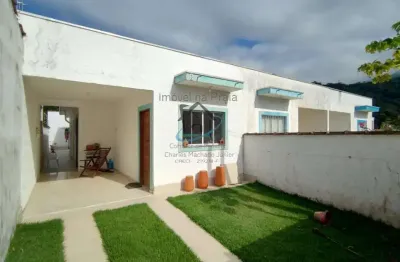 Casa para venda em caraguatatuba, massaguaçu, 2 dormitórios, 1 suíte, 1 banheiro, 2 vagas