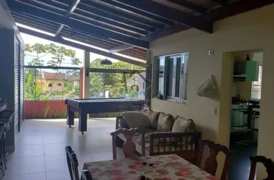 Sobrado em condomínio para venda em ubatuba, praia da lagoinha, 3 dormitórios, 3 suítes, 4 banheiros, 3 vagas