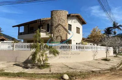 Sobrado para venda em ubatuba, praia da maranduba, 5 dormitórios, 3 banheiros, 6 vagas