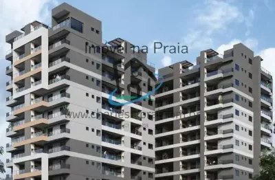 Apartamento para venda em caraguatatuba, praia do indaiá, 2 dormitórios, 1 suíte, 2 banheiros, 1 vaga