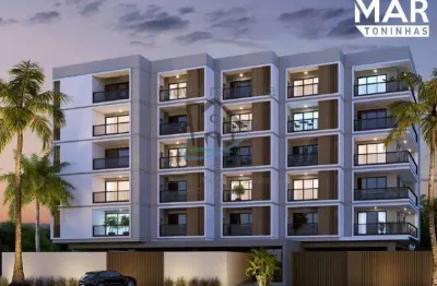 Apartamento para venda em ubatuba, praia das toninhas, 1 dormitório, 1 suíte, 1 banheiro, 1 vaga