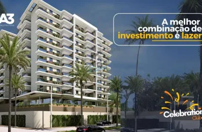 Apartamento para venda em caraguatatuba, praia das palmeiras, 2 dormitórios, 2 suítes, 3 banheiros, 1 vaga