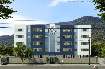 Apartamento para venda em ubatuba, sertão da quina, 1 dormitório, 1 banheiro, 1 vaga