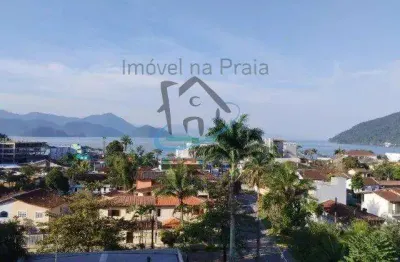 Apartamento para venda em ubatuba, itaguá, 2 dormitórios, 2 suítes, 3 banheiros, 1 vaga