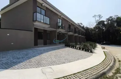 Sobrado para venda em caraguatatuba, massaguaçu, 2 dormitórios, 2 suítes, 3 banheiros, 2 vagas