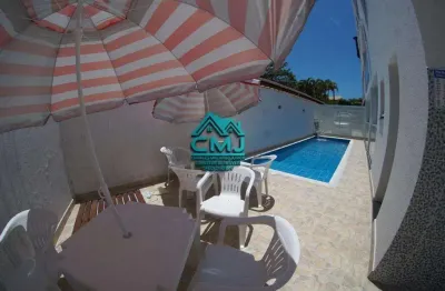 Apartamento para venda em ubatuba, praia do sapê, 2 dormitórios, 1 banheiro, 1 vaga