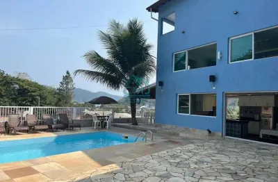 Sobrado para venda em ubatuba, perequê mirim, 4 dormitórios, 4 suítes, 5 banheiros, 2 vagas