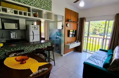 Apartamento para venda em ubatuba, estufa i, 2 dormitórios, 1 banheiro, 1 vaga