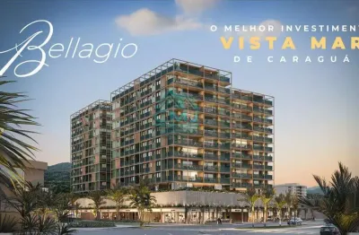Apartamento para venda em caraguatatuba, centro, 1 dormitório, 1 suíte, 2 banheiros, 1 vaga