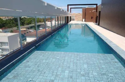 Apartamento para venda em ubatuba, praia das toninhas, 2 dormitórios, 2 suítes, 3 banheiros, 2 vagas