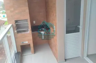 Apartamento para venda em ubatuba, praia do tenório, 2 dormitórios, 2 suítes, 3 banheiros, 2 vagas