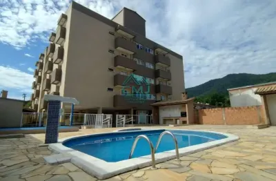 Apartamento para venda em ubatuba, praia da maranduba, 2 dormitórios, 1 suíte, 2 banheiros, 1 vaga