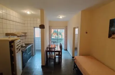 Apartamento para venda em ubatuba, praia da maranduba, 1 dormitório, 1 banheiro, 1 vaga