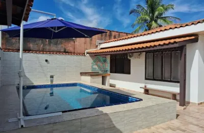 Casa para venda em caraguatatuba, porto novo, 3 dormitórios, 2 banheiros, 4 vagas