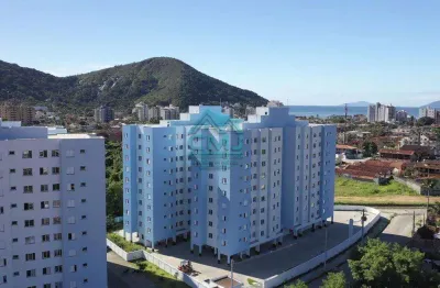 Apartamento para venda em caraguatatuba, martim de sá, 2 dormitórios, 1 banheiro, 1 vaga