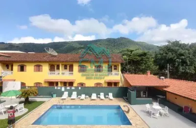 Apartamento para venda em ubatuba, praia da maranduba, 2 dormitórios, 1 banheiro, 1 vaga
