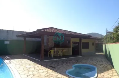 Casa em condomínio para venda em caraguatatuba, martim de sá, 2 dormitórios, 1 banheiro, 1 vaga