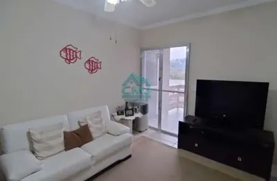 Apartamento para venda em ubatuba, praia do sapê, 2 dormitórios, 1 suíte, 2 banheiros, 1 vaga