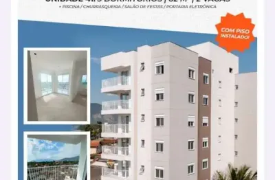 Apartamento para venda em caraguatatuba, porto novo, 3 dormitórios, 1 suíte, 2 banheiros, 2 vagas