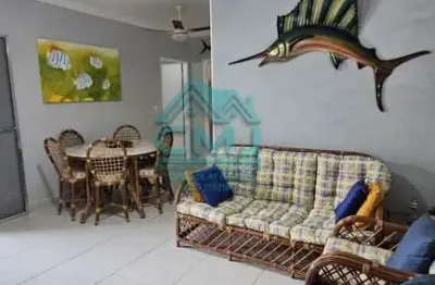 Apartamento para venda em ubatuba, praia do sapê, 2 dormitórios, 1 suíte, 2 banheiros, 1 vaga