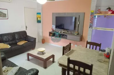 Apartamento para venda em ubatuba, praia do sapê, 2 dormitórios, 1 suíte, 2 banheiros, 1 vaga