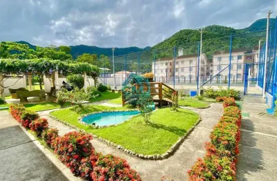 Apartamento para venda em ubatuba, praia do sapê, 2 dormitórios, 1 suíte, 2 banheiros, 1 vaga