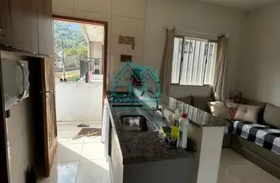 Apartamento para venda em ubatuba, praia do sapê, 1 dormitório, 1 banheiro, 1 vaga