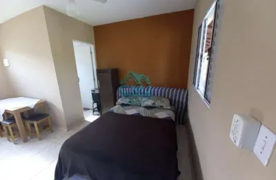 Apartamento para venda em caraguatatuba, massaguaçu, 1 dormitório, 1 banheiro, 1 vaga