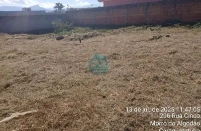 Terreno para venda em caraguatatuba, loteamento estância mirante de caraguatatuba