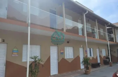 Apartamento para venda em caraguatatuba, massaguaçu, 1 dormitório, 1 banheiro, 1 vaga