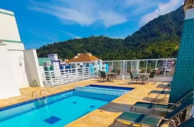 Apartamento para venda em ubatuba, praia das toninhas, 3 dormitórios, 1 suíte, 2 banheiros, 1 vaga