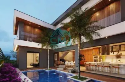 Sobrado em condomínio para venda em são josé dos campos, loteamento terras alpha são josé dos campos, 5 dormitórios, 5 suítes, 5 banheiros, 4 vagas