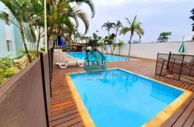 Apartamento para venda em ubatuba, praia do sapê, 2 dormitórios, 1 suíte, 2 banheiros, 1 vaga