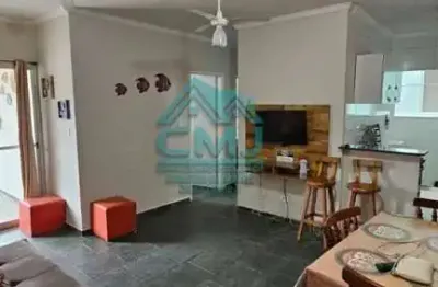 Apartamento para venda em ubatuba, praia do sapê, 2 dormitórios, 1 suíte, 2 banheiros, 1 vaga