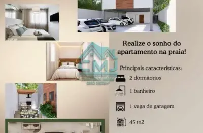 Apartamento para venda em caraguatatuba, massaguaçu, 2 dormitórios, 1 banheiro, 1 vaga