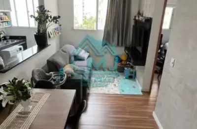 Apartamento para Venda em São José dos Campos, Jardim das Indústrias, 2 dormitórios, 1 banheiro, 1 vaga