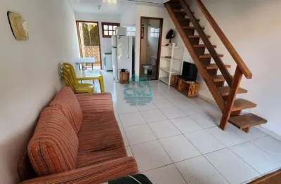 Apartamento para venda em ubatuba, praia do sapê, 1 dormitório, 1 banheiro, 1 vaga