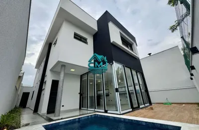 Casa em condomínio para venda em são josé dos campos, urbanova v, 4 dormitórios, 4 suítes, 5 banheiros, 2 vagas