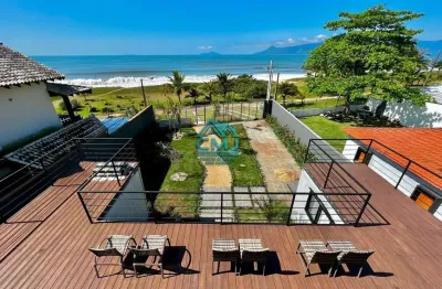 Casa / Sobrado para Venda em Caraguatatuba, Massaguaçu, 2 dormitórios, 2 suítes, 3 banheiros, 4 vagas
