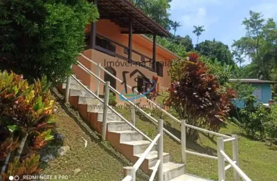 Casa para venda em ubatuba, praia da fortaleza, 3 dormitórios, 3 suítes, 4 banheiros, 4 vagas