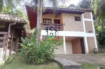 Sobrado para venda em ubatuba, praia da fortaleza, 5 dormitórios, 2 suítes, 3 banheiros, 1 vaga