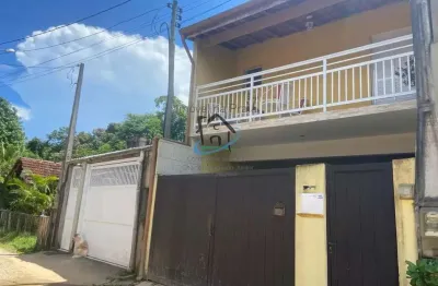 Sobrado para venda em ubatuba, folha seca, 3 dormitórios, 1 suíte, 2 banheiros, 1 vaga