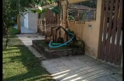 Casa para venda em ubatuba, folha seca, 3 dormitórios, 1 suíte, 2 banheiros, 3 vagas