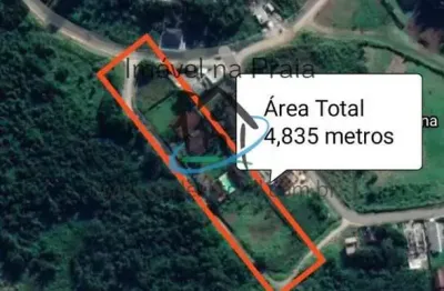 Terreno à venda no Capricórnio II, Caraguatatuba 