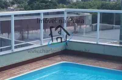 Apartamento para venda em ubatuba, barra da lagoa, 3 dormitórios, 1 suíte, 1 banheiro, 2 vagas
