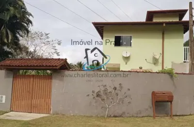 Sobrado para venda em ubatuba, praia da lagoinha, 4 dormitórios, 2 suítes, 2 banheiros, 4 vagas