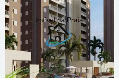 Apartamento para venda em caraguatatuba, praia do indaiá, 2 dormitórios, 1 banheiro, 1 vaga