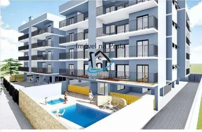 Apartamento para venda em ubatuba, praia do sapê, 2 dormitórios, 1 suíte, 1 banheiro, 1 vaga