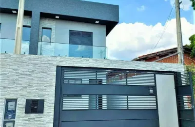 Casa para venda em atibaia, jardim dos pinheiros, 3 dormitórios, 3 suítes, 4 banheiros, 2 vagas