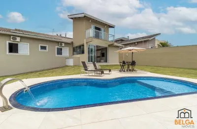 Casa em condomínio para venda em atibaia, vila santista, 3 dormitórios, 3 suítes, 6 banheiros, 4 vagas